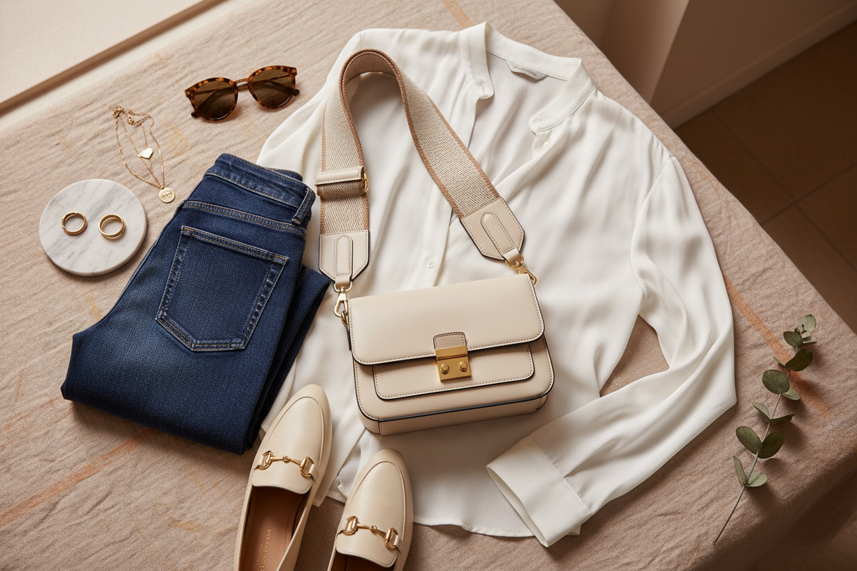 Ways to upgrade an everyday look with the right bag
